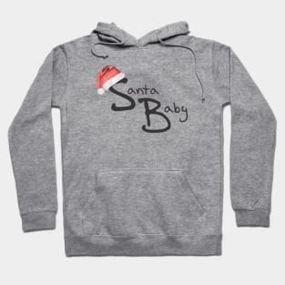 Christmas Santa Baby Hoodie